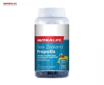 【临期特价】Nutralife 纽乐 高强度蜂胶胶囊 500粒【保质期:2020.08】 【临期特价】Nutralife 纽乐 高强度蜂胶胶囊 500粒【保质期:2020.08】